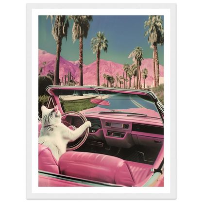 Feline Dreams - Poster - Arthena