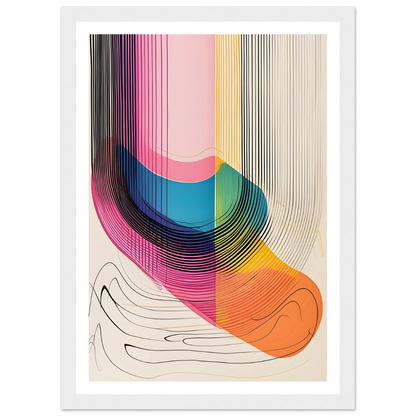 Vibrations of Color - Poster - Arthena