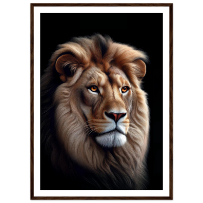 Majestic Lion - Poster - Arthena