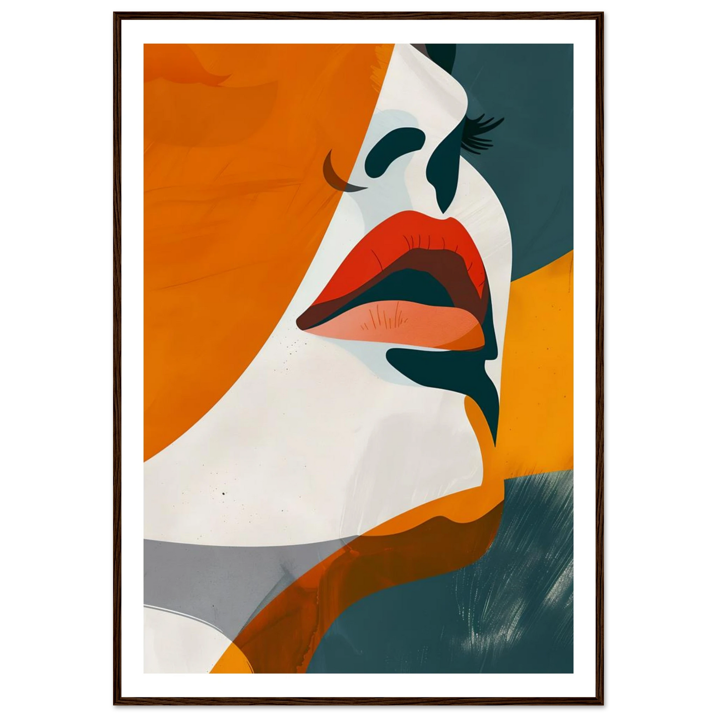 Veil of Confidence - Poster - Arthena