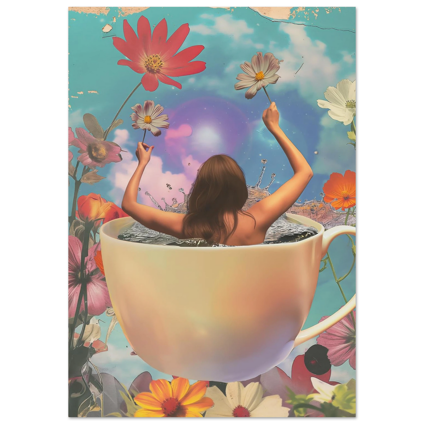 Floral Immersion - Poster - Arthena