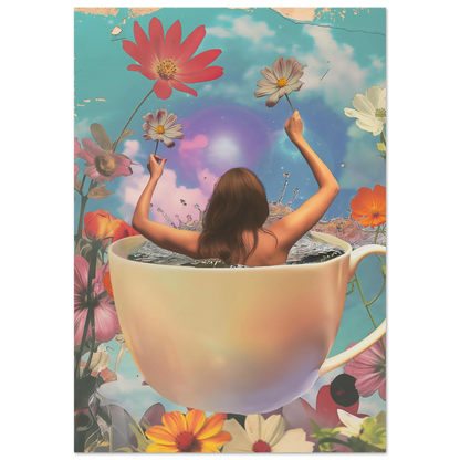 Floral Immersion - Poster - Arthena