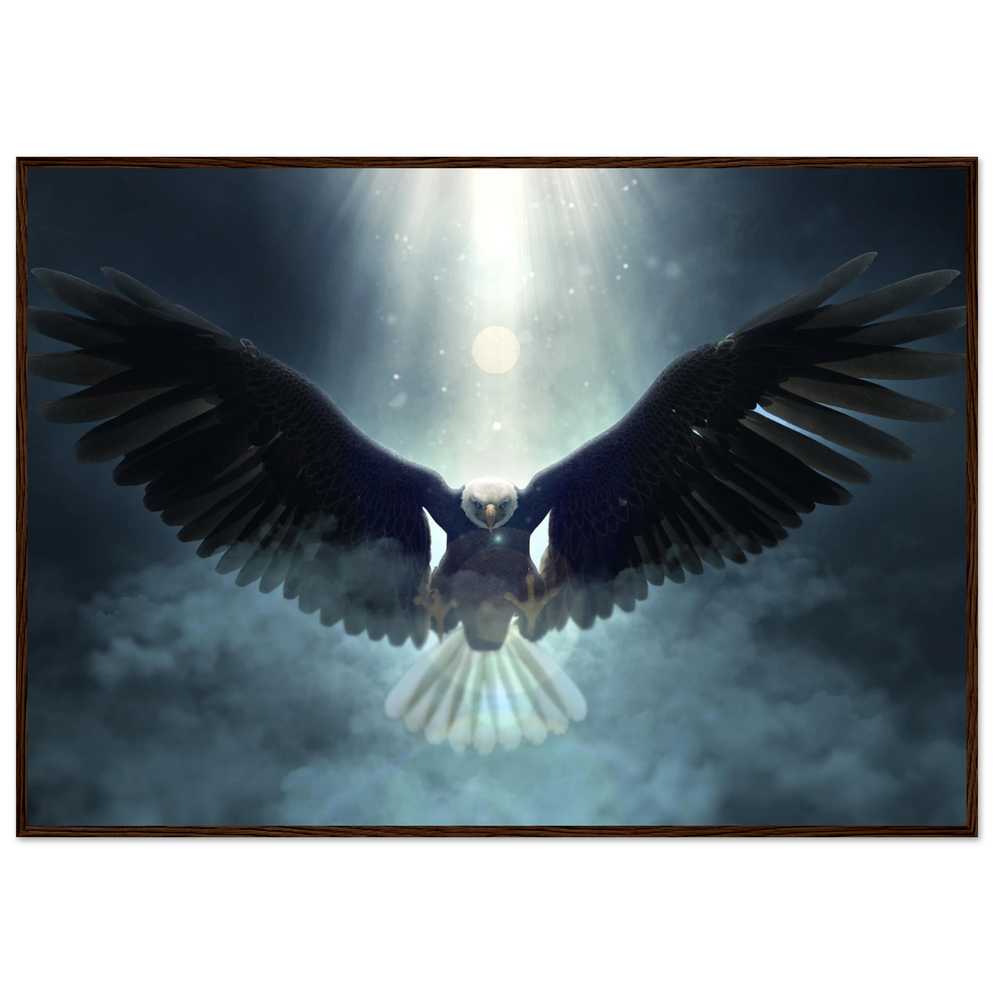 Wings of majesty - Poster - Arthena