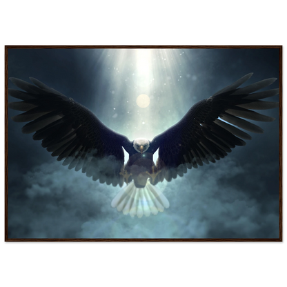 Wings of majesty - Poster - Arthena