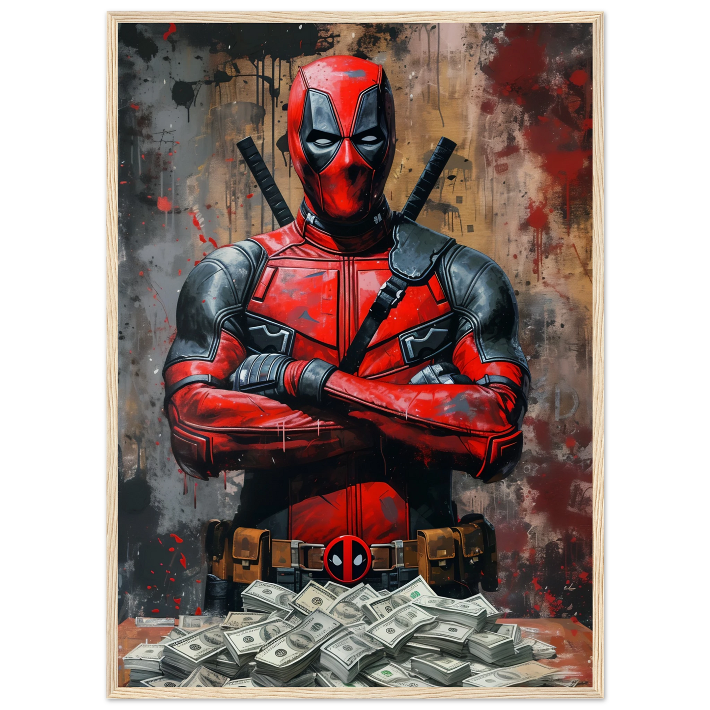 Deadpool - Poster - Arthena