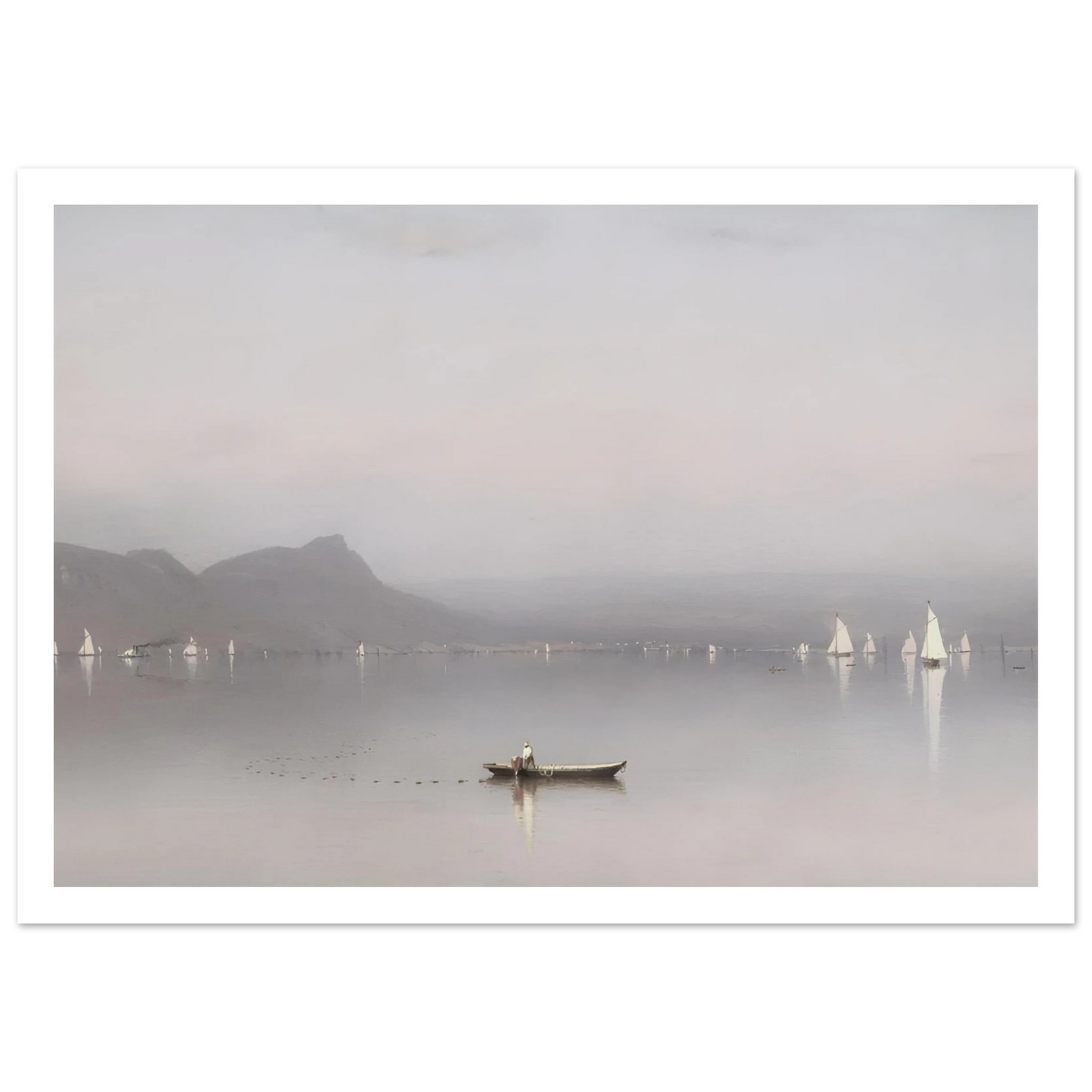 Calm Landscape - Poster - Arthena