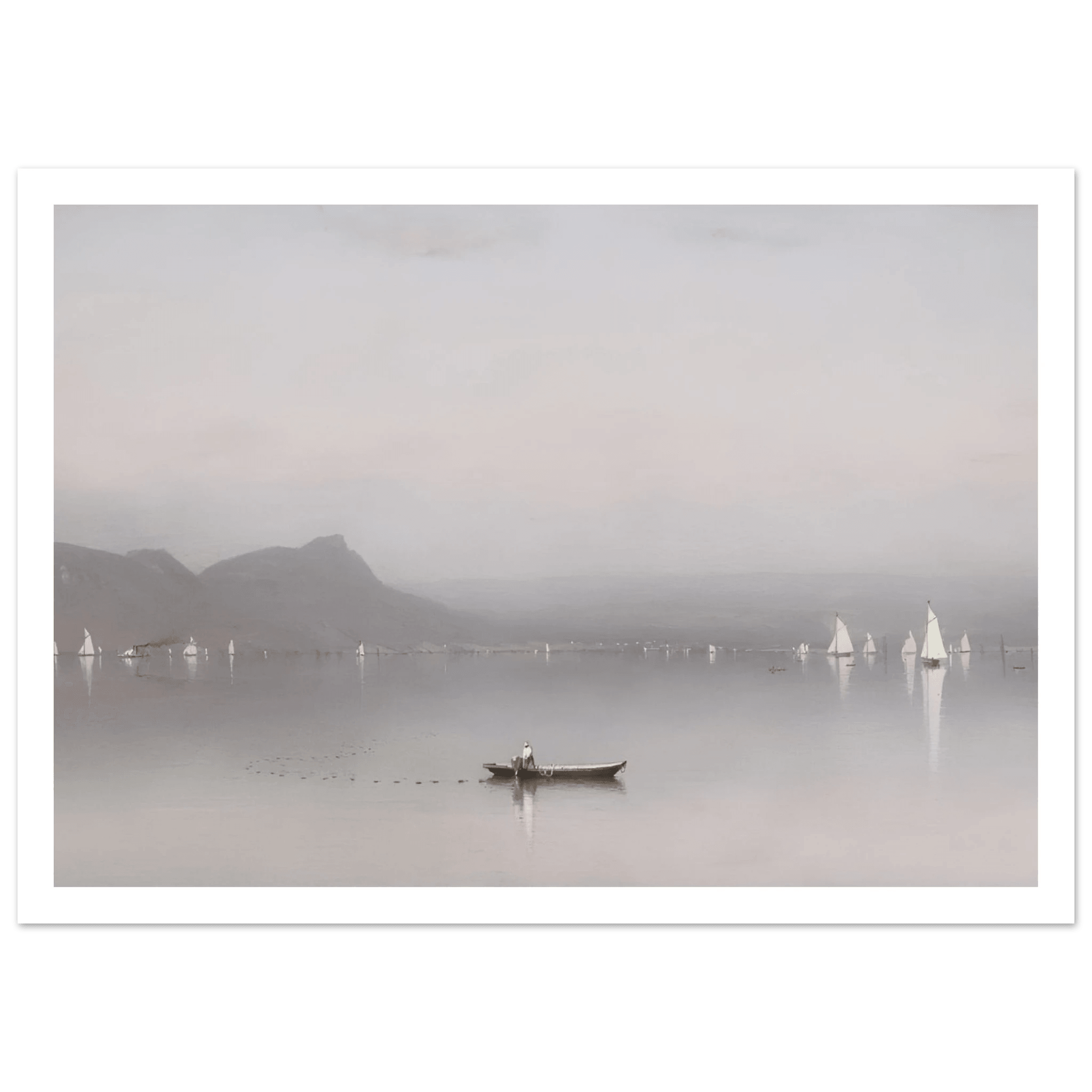 Calm Landscape - Poster - Arthena
