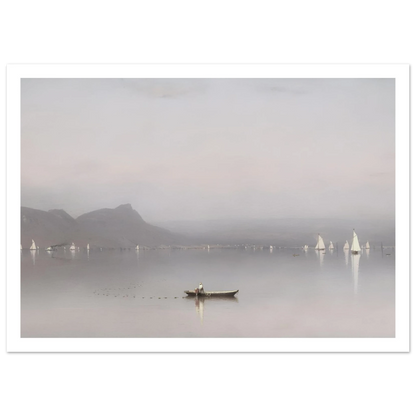 Calm Landscape - Poster - Arthena
