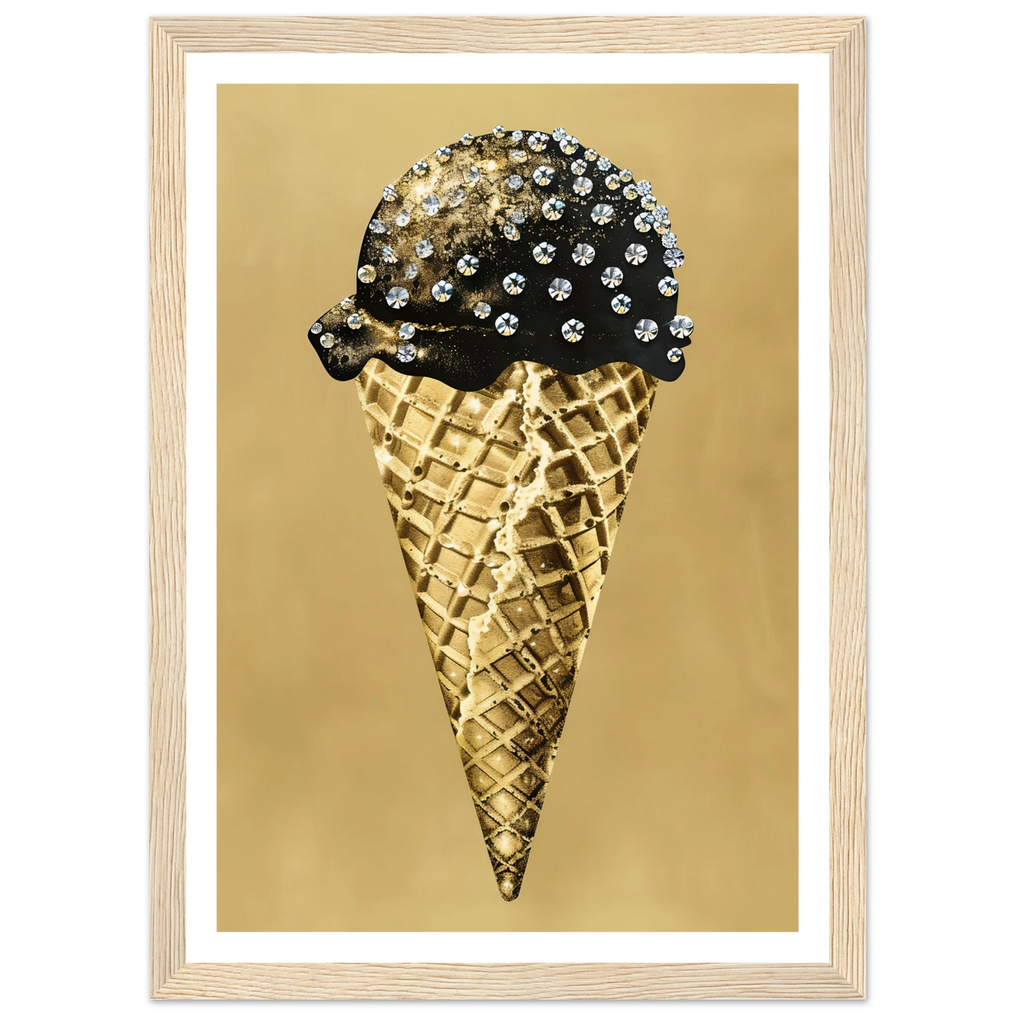 Diamond Indulgence - Poster - Arthena