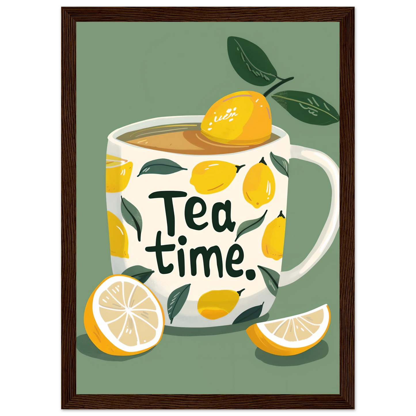 Tea Time - Poster - Arthena