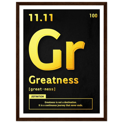 Greatness - Poster - Arthena