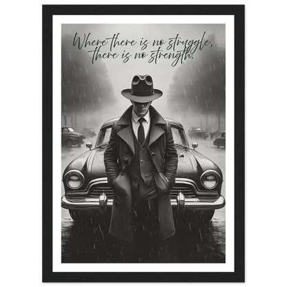 The Noir Resolve - Poster - Arthena