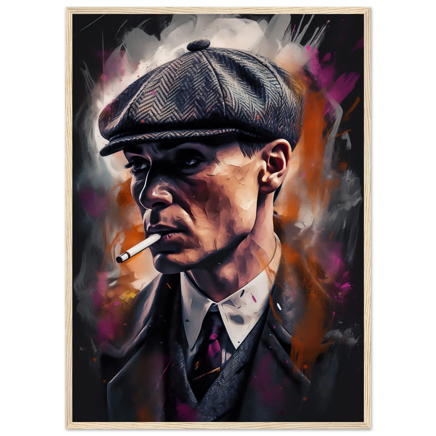 Tommy Shelby - Poster - Arthena