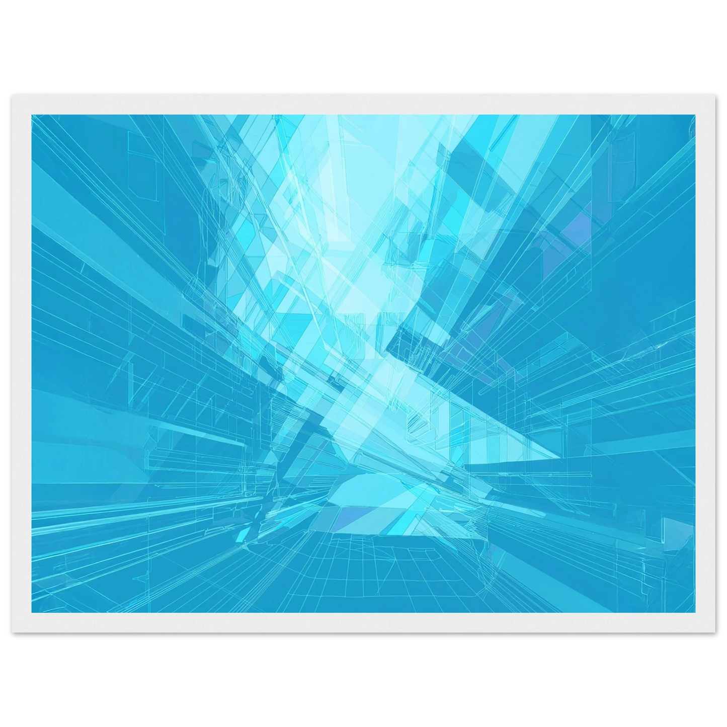 Blue Delusion - Poster - Arthena