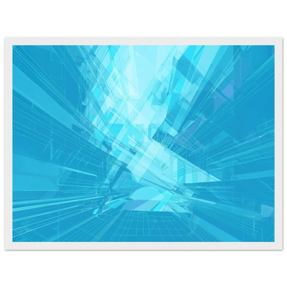 Blue Delusion - Poster - Arthena