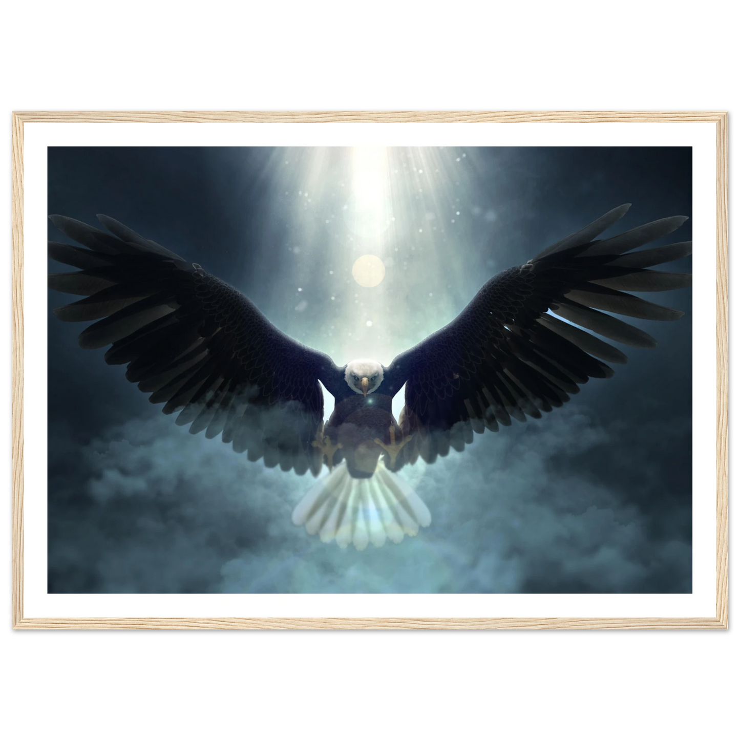 Wings of majesty - Poster - Arthena