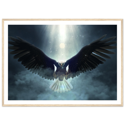 Wings of majesty - Poster - Arthena