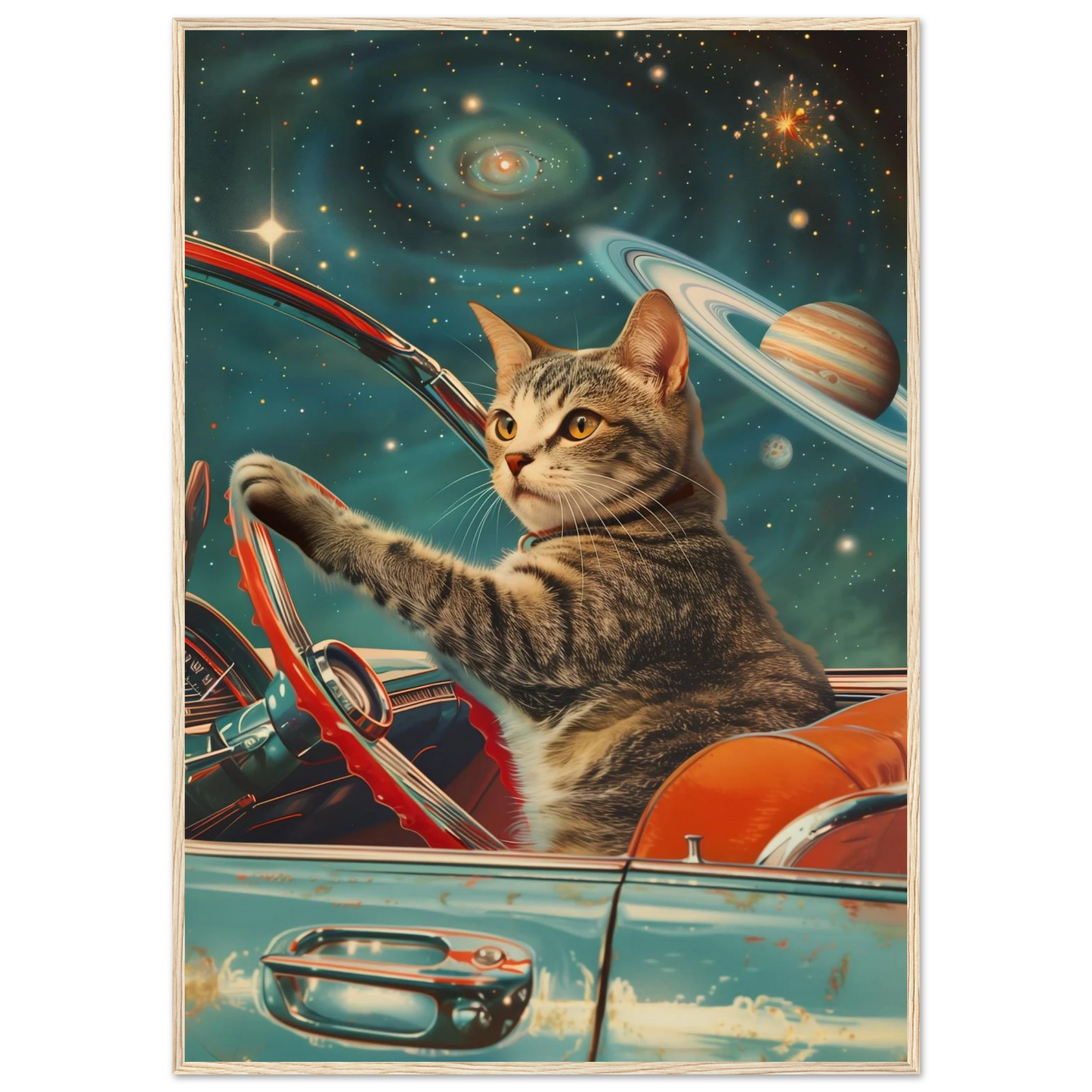 Cosmic Driver - Poster - Arthena