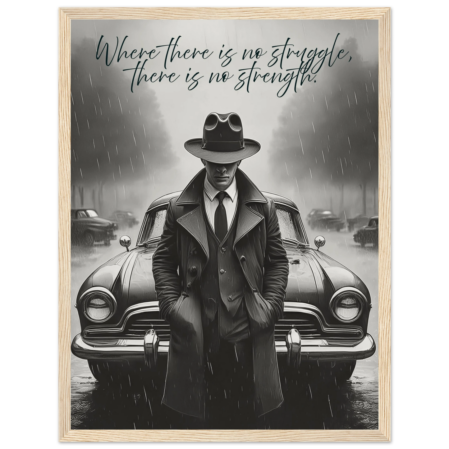 The Noir Resolve - Poster - Arthena