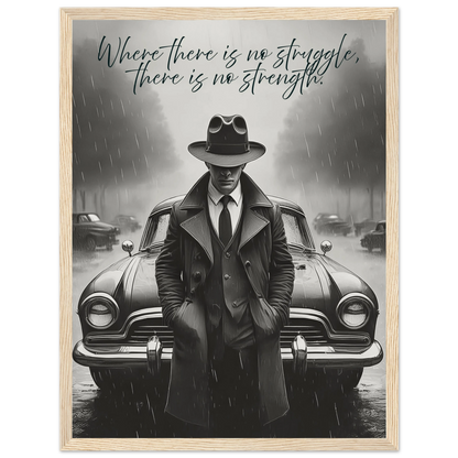 The Noir Resolve - Poster - Arthena