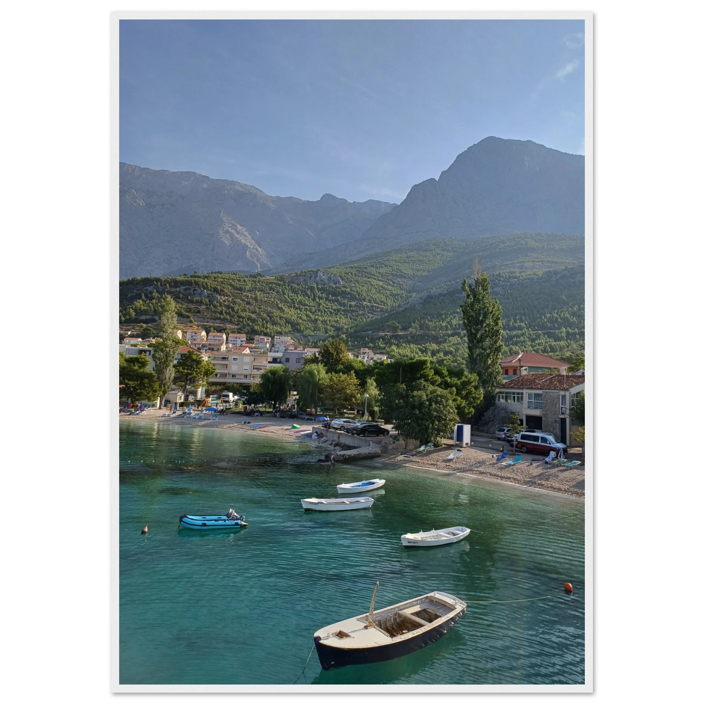 Tranquil Shores - Poster - Arthena