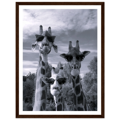 A Sunny Day to be a Giraffe - Poster - Arthena