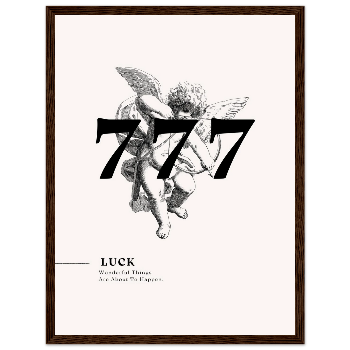 777 Luck - Poster - Arthena