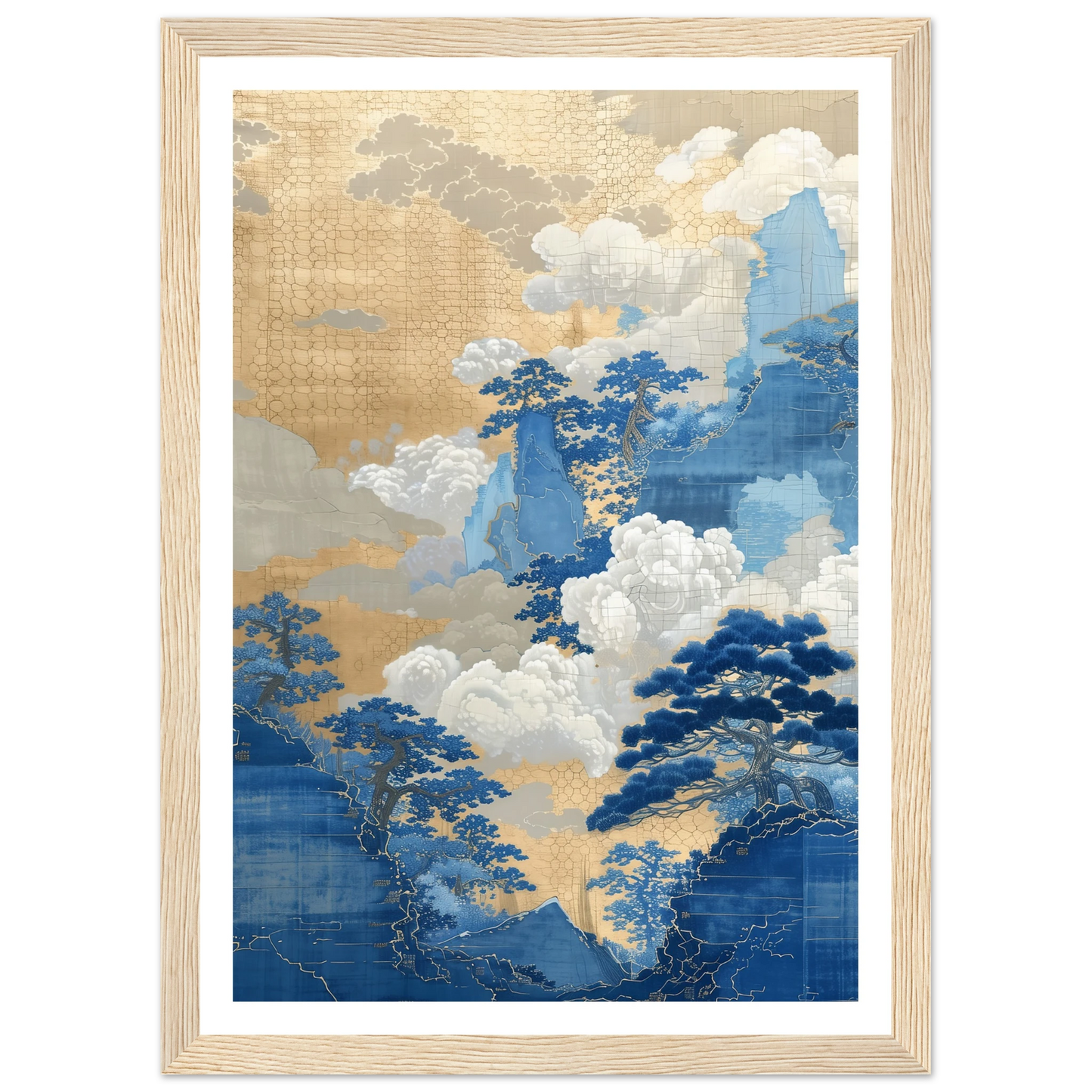 Azure dreams - Poster - Arthena