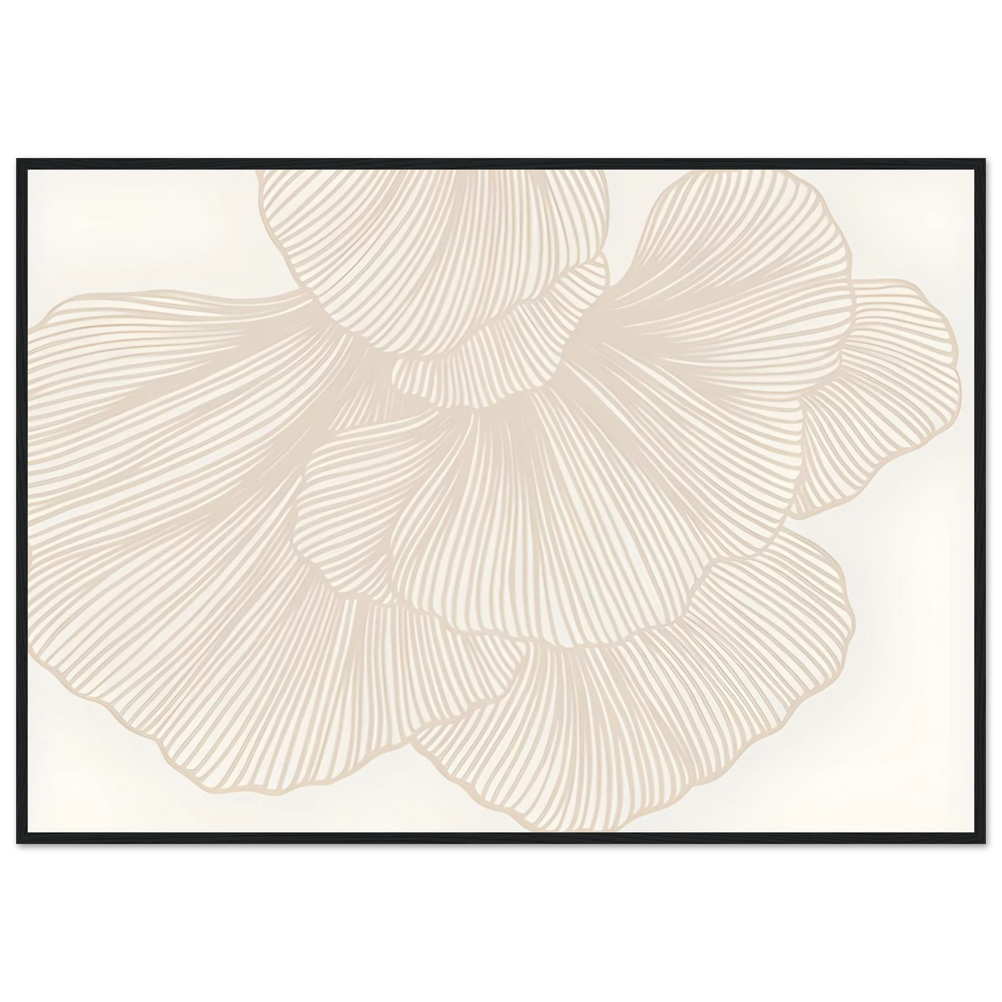 Flower Lines - Poster - Arthena