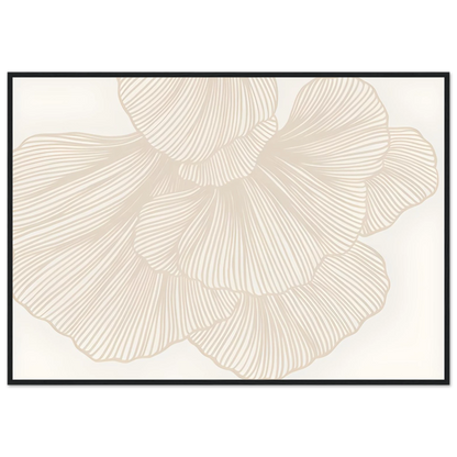 Flower Lines - Poster - Arthena