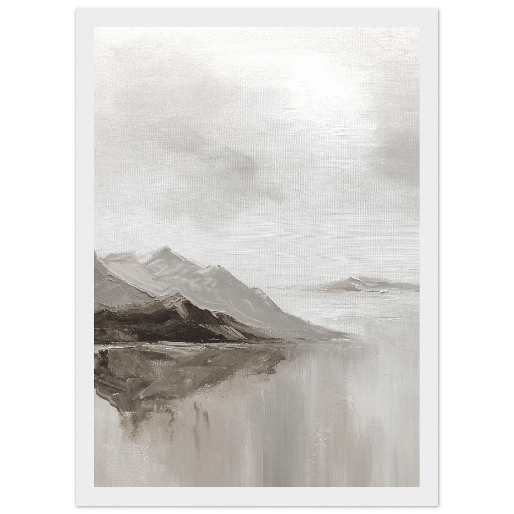 Mountains - Poster - Arthena