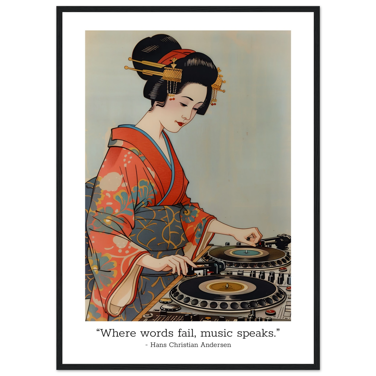 Dance of Sounds - Poster - Arthena