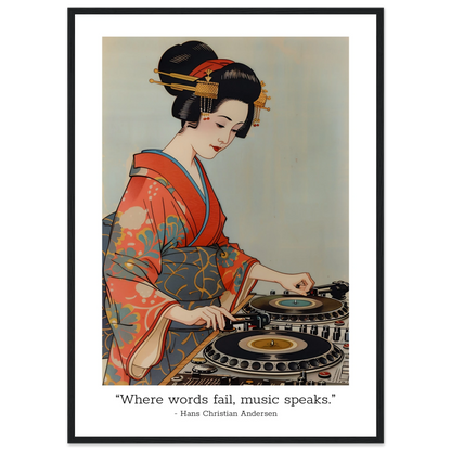Dance of Sounds - Poster - Arthena
