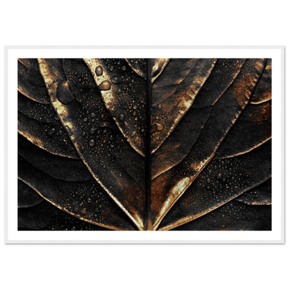 Gold Veins - Poster - Arthena