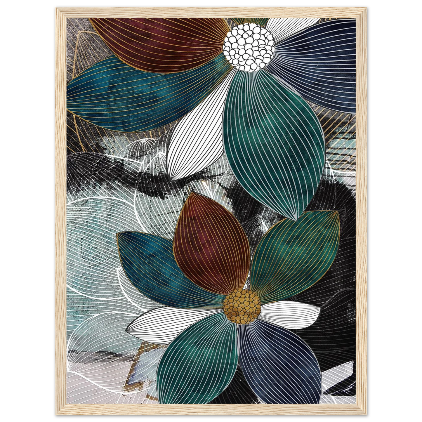 Bloom Symphony - Poster - Arthena