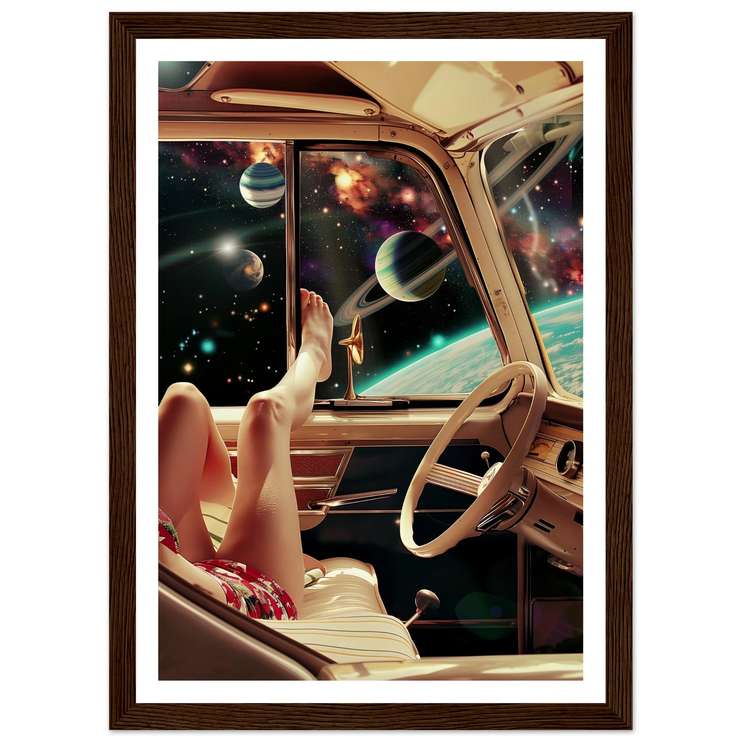 Galactic Getaway - Poster - Arthena