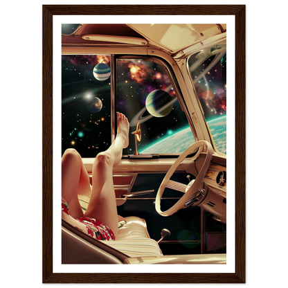 Galactic Getaway - Poster - Arthena