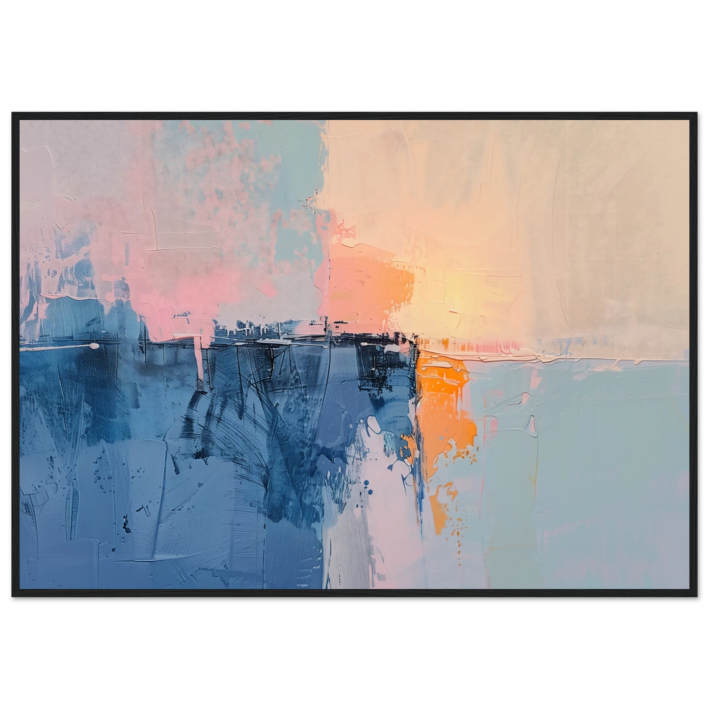 Stillness of the Horizon - Poster - Arthena