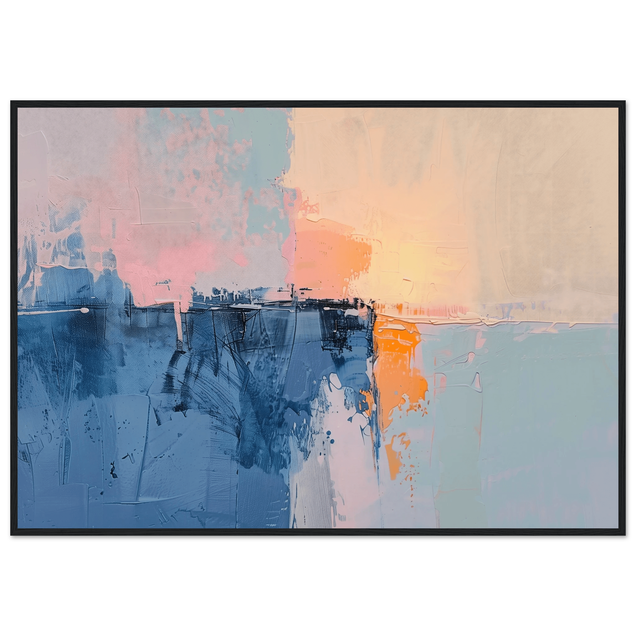 Stillness of the Horizon - Poster - Arthena