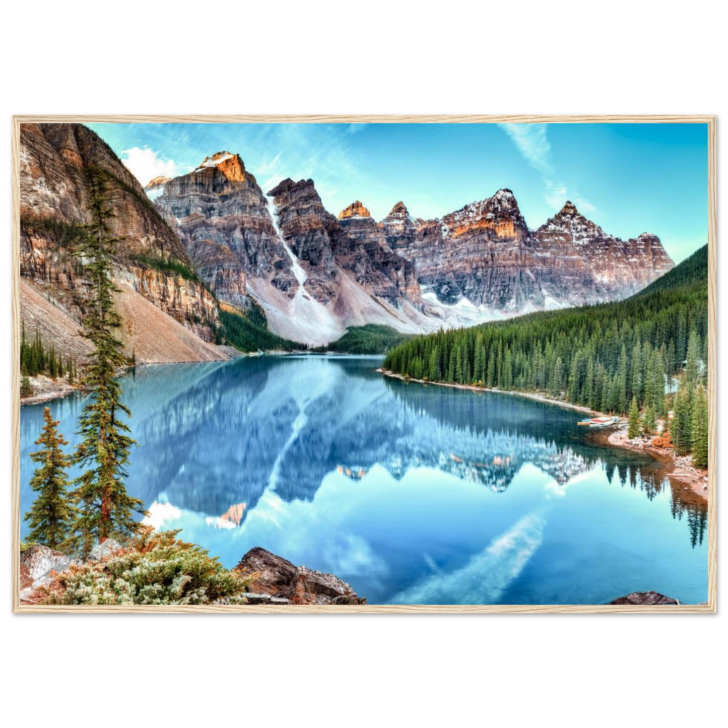 Mountain Mirrors - Poster - Arthena