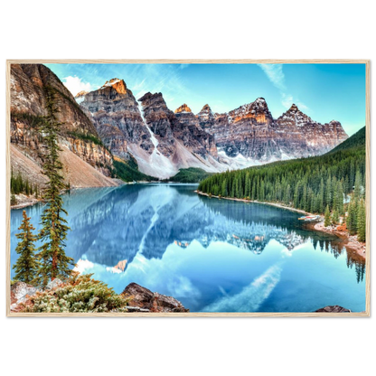 Mountain Mirrors - Poster - Arthena