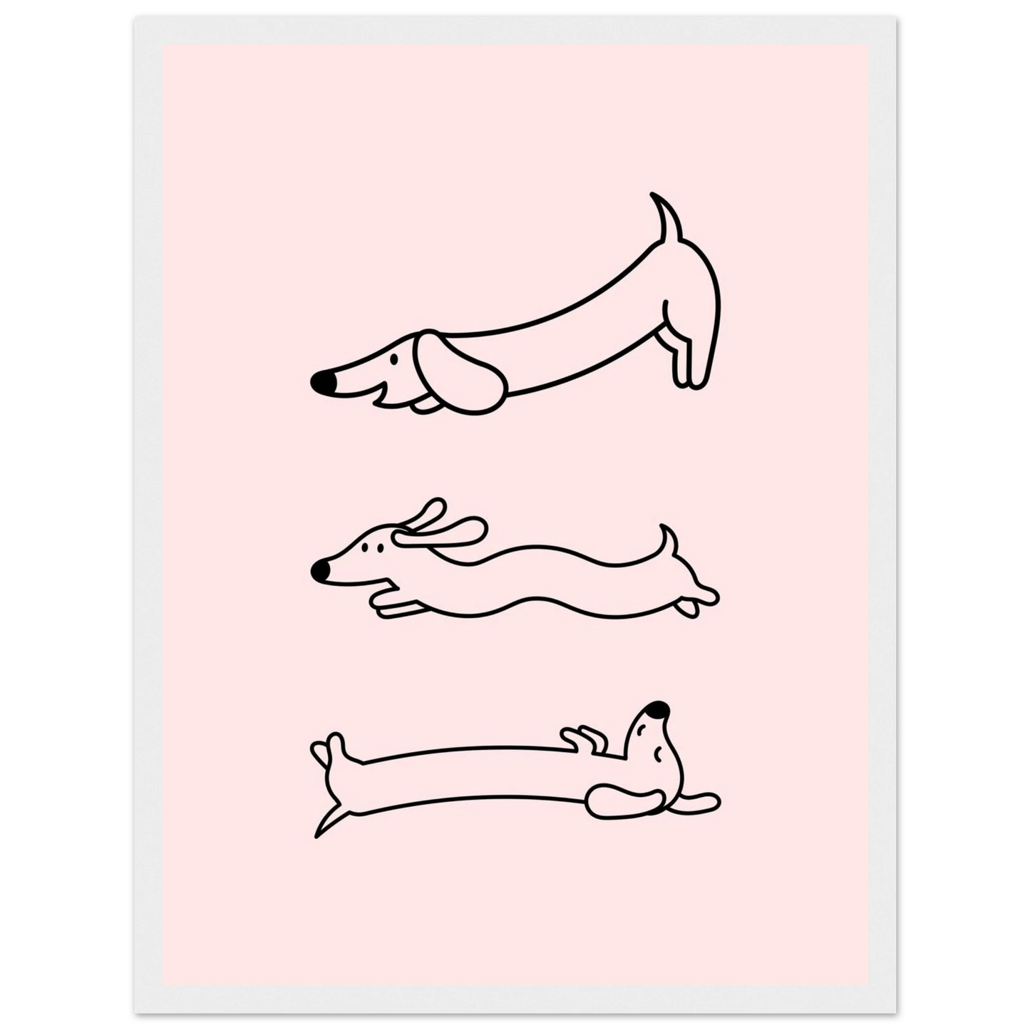 Happy Wienerdog - Poster - Arthena