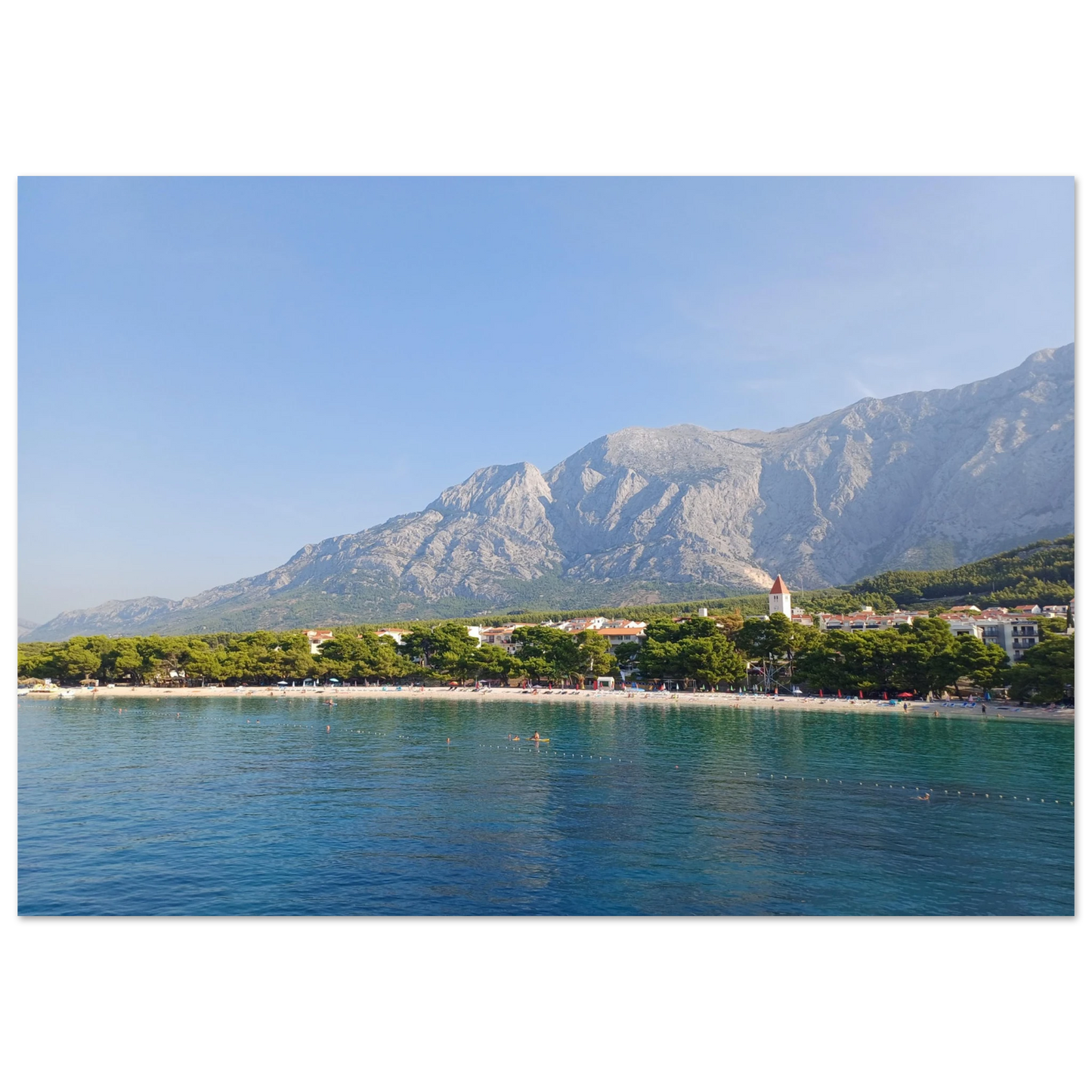 Coast of Croatia - Poster - Arthena