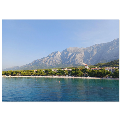 Coast of Croatia - Poster - Arthena