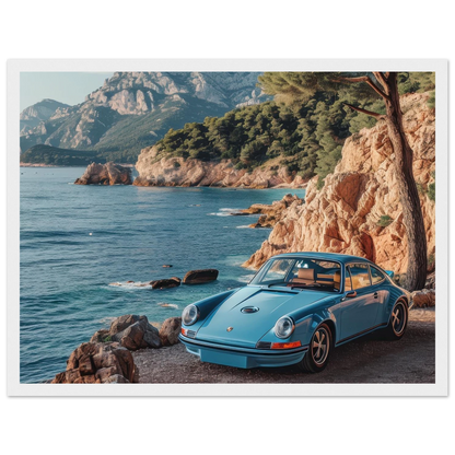 Car Tour of the Amalfi Coast - Poster - Arthena