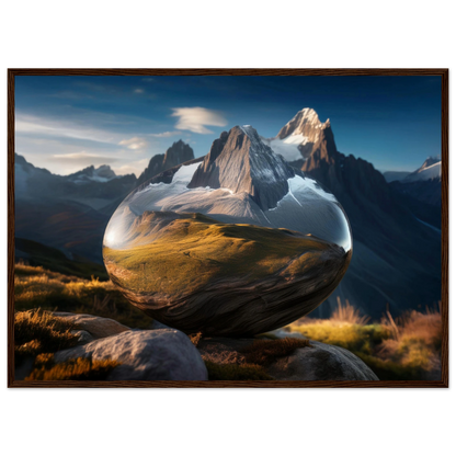 Mirror Stone - Poster - Arthena