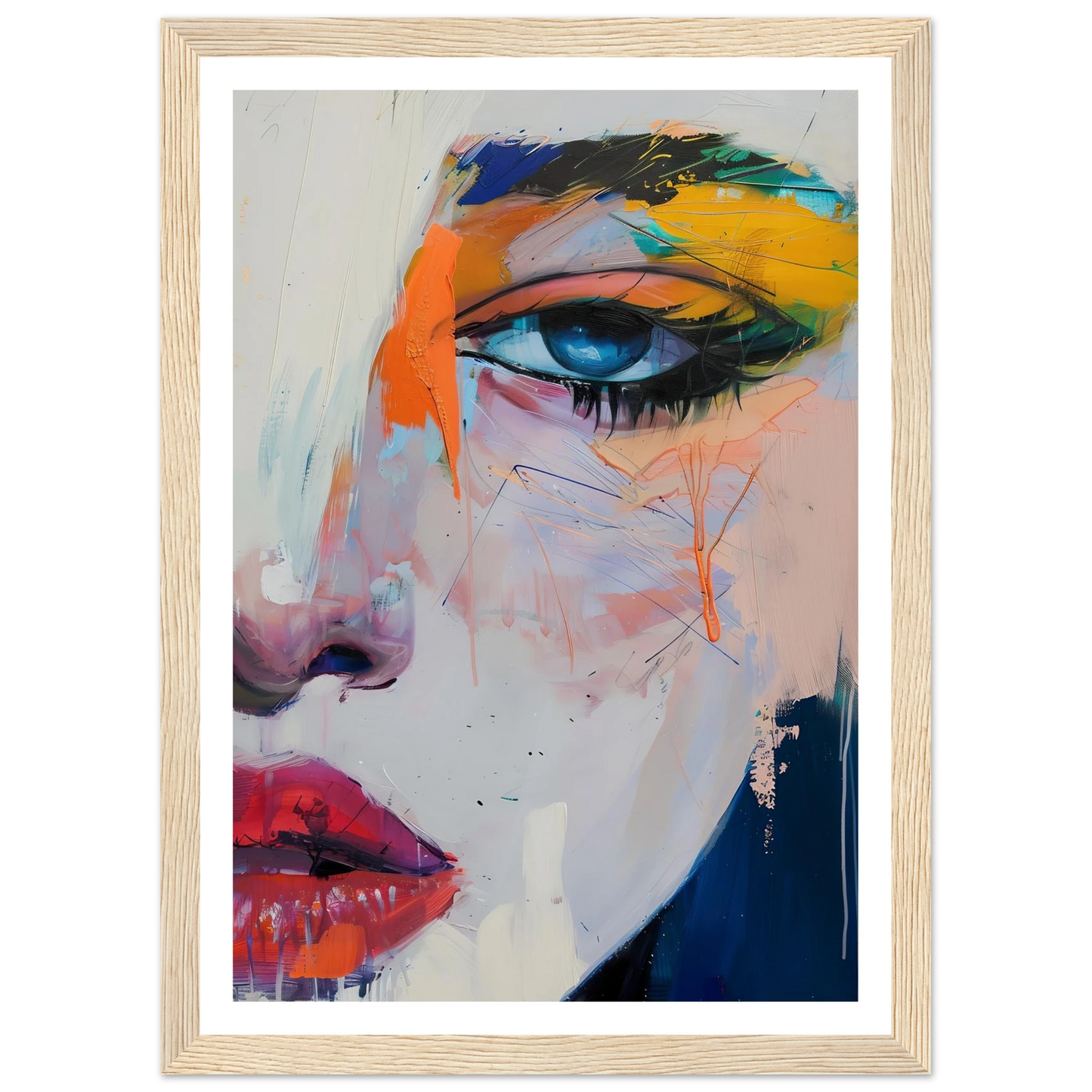 The Soul Through The Eyes - Poster - Arthena