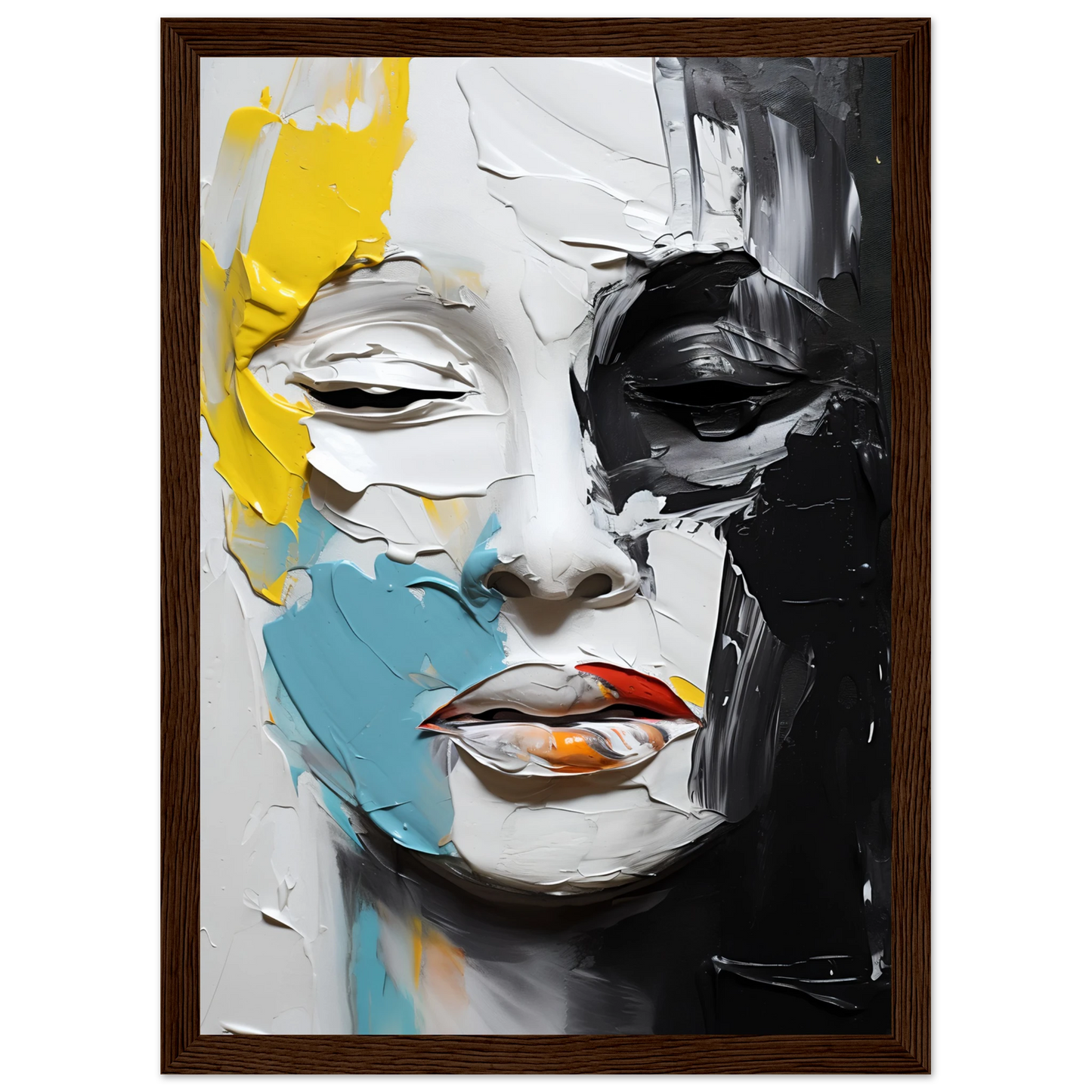Fragmented Soul - Poster - Arthena