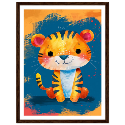 Baby Tiger - Poster - Arthena