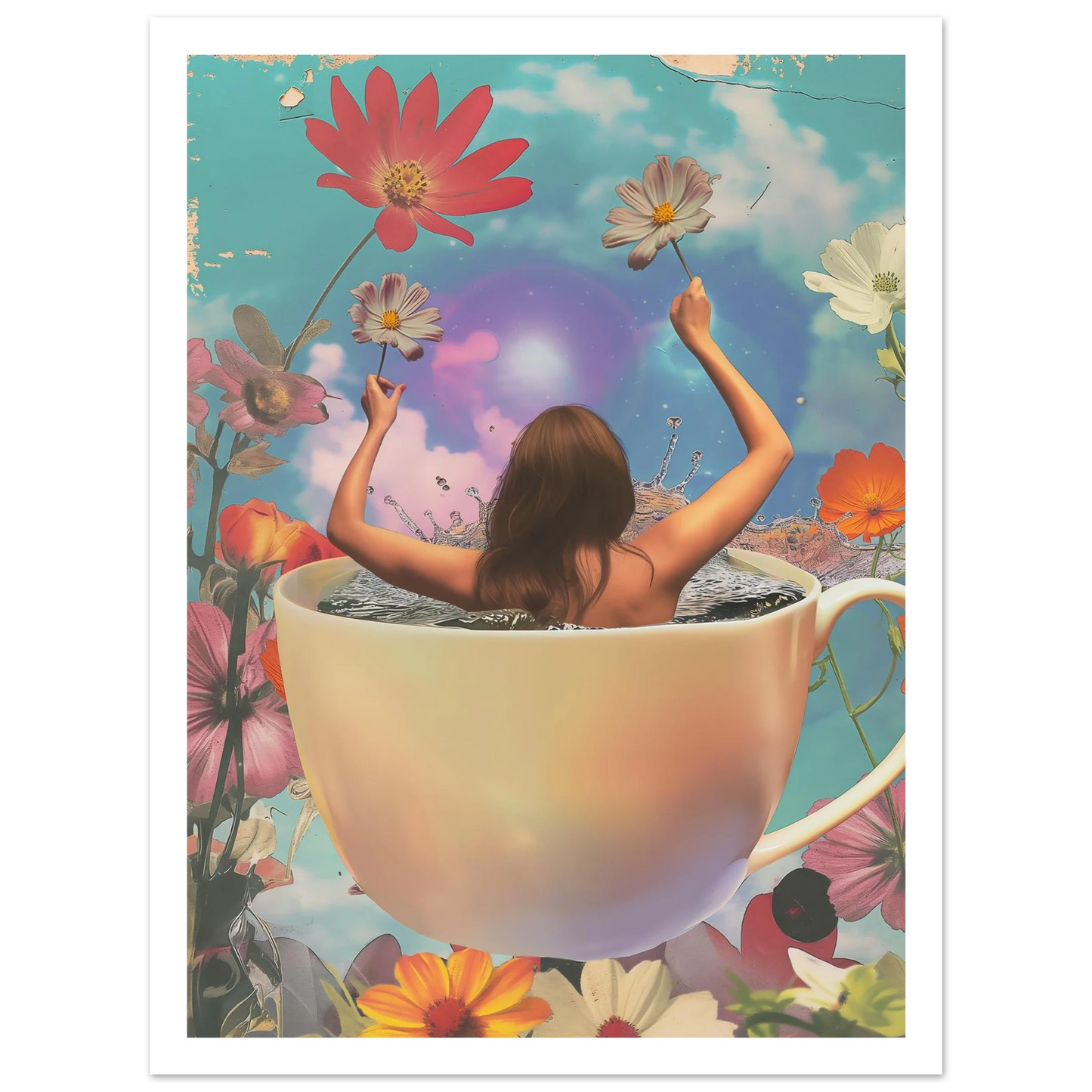 Floral Immersion - Poster - Arthena